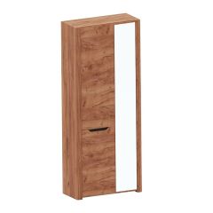 АФИНА А12а Шкаф для одежды и белья крафт в Ноябрьске - noyabrsk.mebel24.online | фото