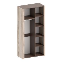 АФИНА А15а Шкаф для одежды Ясень Таормина в Ноябрьске - noyabrsk.mebel24.online | фото 2