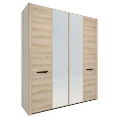 АФИНА А11а Шкаф для одежды (таормина) в Ноябрьске - noyabrsk.mebel24.online | фото