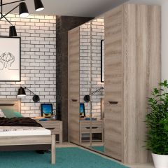 АФИНА А11а Шкаф для одежды (таормина) в Ноябрьске - noyabrsk.mebel24.online | фото 2