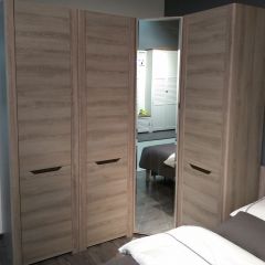 АФИНА А15 Шкаф для одежды Ясень Таормина в Ноябрьске - noyabrsk.mebel24.online | фото 3