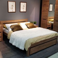 АФИНА А3 Кровать 1600 (крафт) в Ноябрьске - noyabrsk.mebel24.online | фото 4