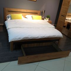 АФИНА А3 Кровать 1600 (крафт) в Ноябрьске - noyabrsk.mebel24.online | фото 5