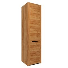 АФИНА А5 Шкаф для одежды и белья (крафт) в Ноябрьске - noyabrsk.mebel24.online | фото