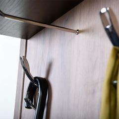 АФИНА Прихожая (модульная) крафт в Ноябрьске - noyabrsk.mebel24.online | фото 8