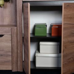 АФИНА Прихожая (модульная) крафт в Ноябрьске - noyabrsk.mebel24.online | фото 16