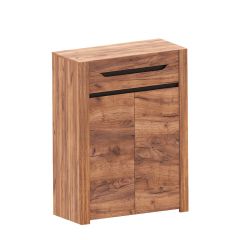 АФИНА Прихожая (модульная) крафт в Ноябрьске - noyabrsk.mebel24.online | фото 5
