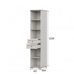 АЛЕКСАНДРИЯ МС Спальный гарнитур в Ноябрьске - noyabrsk.mebel24.online | фото 47
