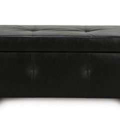 Банкетка-сундук Шерри College Black в Ноябрьске - noyabrsk.mebel24.online | фото 2