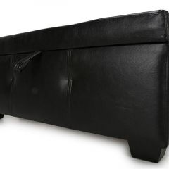 Банкетка-сундук Шерри College Black в Ноябрьске - noyabrsk.mebel24.online | фото 4