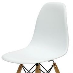 Барный стул Barneo N-11 LongMold белый в Ноябрьске - noyabrsk.mebel24.online | фото 2