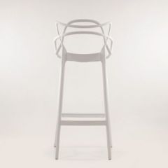 Барный стул Barneo N-235 Masters, белый, design Phillip Stark в Ноябрьске - noyabrsk.mebel24.online | фото 4