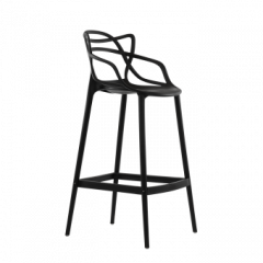 Барный стул Barneo N-235 Masters, черный, design Phillip Stark в Ноябрьске - noyabrsk.mebel24.online | фото
