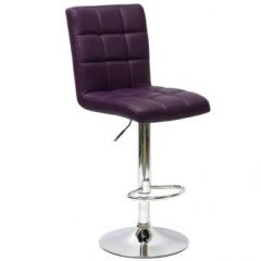 Барный стул Barneo N-48 Kruger фиолетовый в Ноябрьске - noyabrsk.mebel24.online | фото