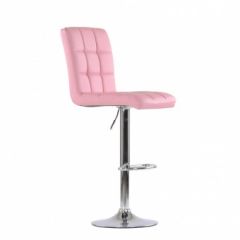 Барный стул Barneo N-48 Kruger нежно-розовый в Ноябрьске - noyabrsk.mebel24.online | фото 1