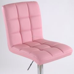 Барный стул Barneo N-48 Kruger нежно-розовый в Ноябрьске - noyabrsk.mebel24.online | фото 4