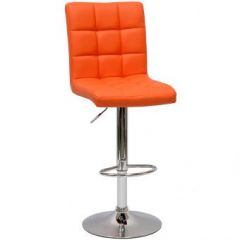 Барный стул Barneo N-48 Kruger оранжевый в Ноябрьске - noyabrsk.mebel24.online | фото 1