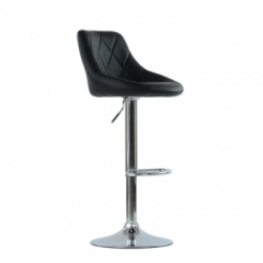 Барный стул Barneo N-83 Comfort (Комфорт) черный в Ноябрьске - noyabrsk.mebel24.online | фото 1