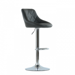 Барный стул Barneo N-83 Comfort (Комфорт) серый в Ноябрьске - noyabrsk.mebel24.online | фото