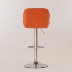 Барный стул Barneo N-85 Diamond оранжевый в Ноябрьске - noyabrsk.mebel24.online | фото 3