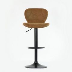 Барный стул Barneo N-86 Time / Black / VPU Rusty Vintage рыжий винтаж PK970-5 в Ноябрьске - noyabrsk.mebel24.online | фото 3