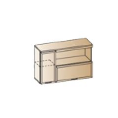 Детская Карина композиция 8 (Ясень Асахи) в Ноябрьске - noyabrsk.mebel24.online | фото 4