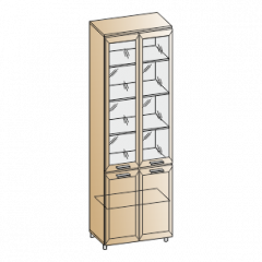 Детская Мелисса композиция 3 (Снежный Ясень) в Ноябрьске - noyabrsk.mebel24.online | фото 9