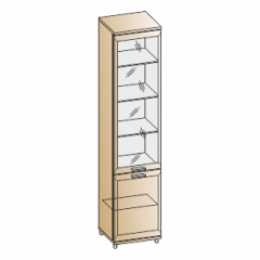 Детская Мелисса композиция 4 (Снежный Ясень) в Ноябрьске - noyabrsk.mebel24.online | фото 8