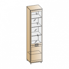 Детская Мелисса композиция 8 (Снежный Ясень) в Ноябрьске - noyabrsk.mebel24.online | фото 7