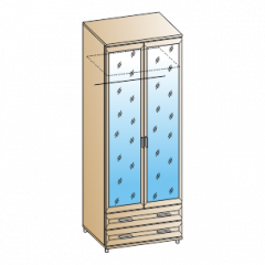 Детская Мелисса композиция 8 (Снежный Ясень) в Ноябрьске - noyabrsk.mebel24.online | фото 11