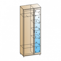 Детская Мелисса композиция 9 (Акация Молдау) в Ноябрьске - noyabrsk.mebel24.online | фото 2