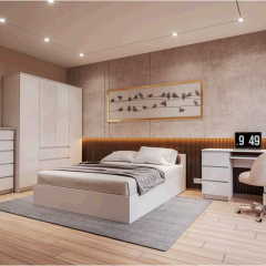 МОРИ Детская Модульная (белый) в Ноябрьске - noyabrsk.mebel24.online | фото 6