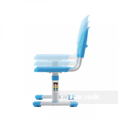 Комплект парта + стул трансформеры Cantare Blue в Ноябрьске - noyabrsk.mebel24.online | фото 6
