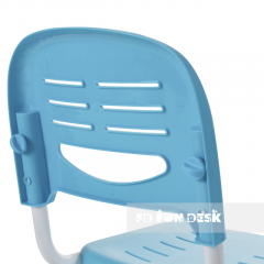 Комплект парта + стул трансформеры Cantare Blue в Ноябрьске - noyabrsk.mebel24.online | фото 7