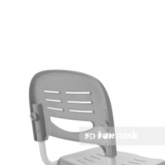 Комплект парта + стул трансформеры Cantare Grey в Ноябрьске - noyabrsk.mebel24.online | фото 7