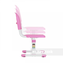 Комплект парта + стул трансформеры Cantare Pink в Ноябрьске - noyabrsk.mebel24.online | фото 7