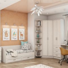 ПРИНЦЕССА Детская (модульная) в Ноябрьске - noyabrsk.mebel24.online | фото 2