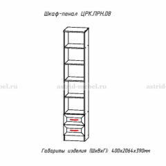 ПРИНЦЕССА Детская (модульная) в Ноябрьске - noyabrsk.mebel24.online | фото 10