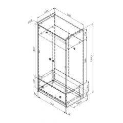 Детская ДЕЛЬТА Сильвер (модульная) в Ноябрьске - noyabrsk.mebel24.online | фото 23