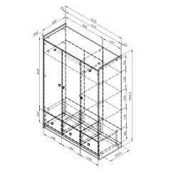 Детская ДЕЛЬТА Сильвер (модульная) в Ноябрьске - noyabrsk.mebel24.online | фото 25