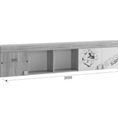 ЭНЕРДЖИ К1 Детский гарнитур в Ноябрьске - noyabrsk.mebel24.online | фото 9