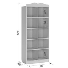 ФЭНТЕЗИ К1 Детский гарнитур в Ноябрьске - noyabrsk.mebel24.online | фото 14