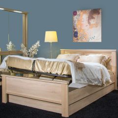 ДИАНА Д3а Кровать б/основания 900 в Ноябрьске - noyabrsk.mebel24.online | фото 3