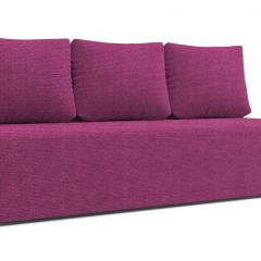 Диван Алиса 2 Shaggy FUCHSIA без подлокотников в Ноябрьске - noyabrsk.mebel24.online | фото