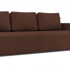 Диван Алиса 4 Bahama CHOCOLATE - Teos Dark Brown в Ноябрьске - noyabrsk.mebel24.online | фото