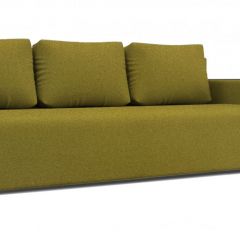 Диван Алиса 4 Bahama GREEN - Teos Dark Brown в Ноябрьске - noyabrsk.mebel24.online | фото