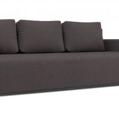 Диван Алиса 4 Bahama GREY - Teos Dark Brown в Ноябрьске - noyabrsk.mebel24.online | фото