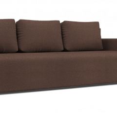 Диван Алиса 4 Bahama PEBBLE - Teos Dark Brown в Ноябрьске - noyabrsk.mebel24.online | фото