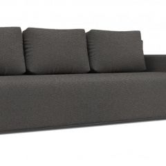 Диван Алиса 4 Bahama STEEL - Teos Dark Brown в Ноябрьске - noyabrsk.mebel24.online | фото