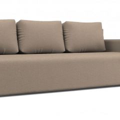 Диван Алиса 4 Savana CAMEL - Teos Dark Brown в Ноябрьске - noyabrsk.mebel24.online | фото